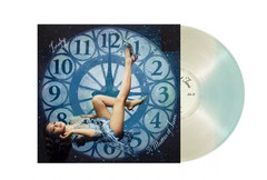 Laufey – A Matter Of Time (Exclusive, Blue White Vinyl LP + Poster) – USED !!!