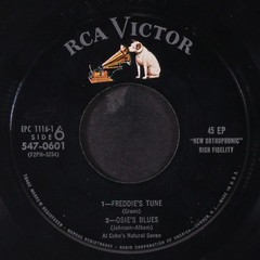 AL COHN: the natural seven RCA 7″ 3x EP 45 RPM