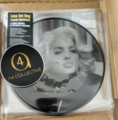 Lana Del Rey Candy Necklace 7″ Picture Disc Vinyl LP Limited Edition Exclusive