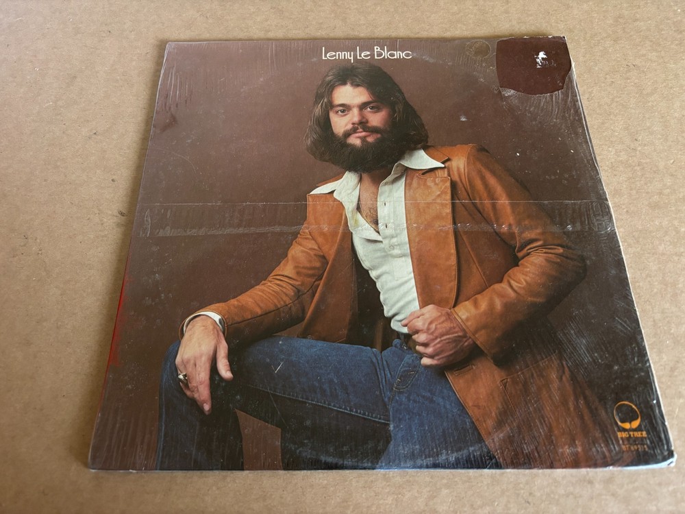 Lenny Le Blanc by Lenny Le Blanc s/t self-titled Brand New 1976 Big Tree LP