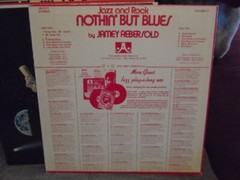 RARE OOP Jamey Aebersold LP VINYL Nothin’ But the Blues 1978 jazz Rufus Reid JA