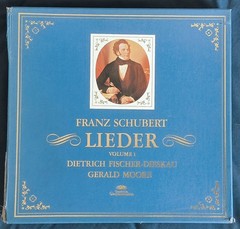 Franz Schubert Lieder Volume 1: 12 x LP Boxset ,Deutsche Grammophon, Booklet VG+