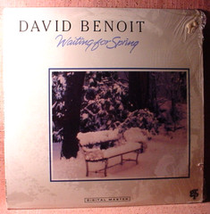 David Benoit Mint/NM Digital Mastered Stereo Lp – Waiting For Spring – GRP 1989