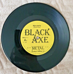 Black Axe – Highway Rider with Red Lights 7 inch Vinyl Record
