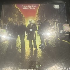 EDGAR WINTER – EDGAR WINTER’S WHITE TRASH – VINYL LP – ROCK – EPIC
