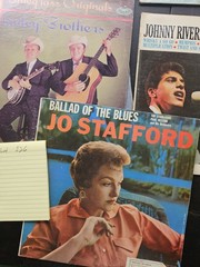 Vintage Vinyl LP Lot (5) – Bluegrass, Gospel, Jazz & Rock: Stanley Bros, Johnny