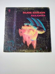 Black Sabbath Ozzy Osbourne Paranoid 1970 Original Gatefold Album