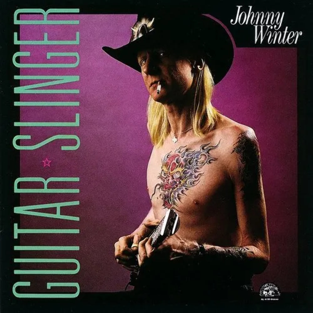 Johnny Winter – Guitar Slinger NEW Sealed Vinyl