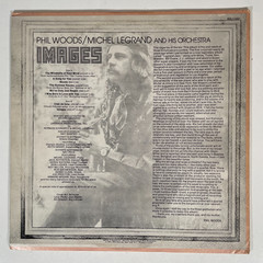 Phil Woods & Michel Legrand Images Vinyl LP 1975 VG+