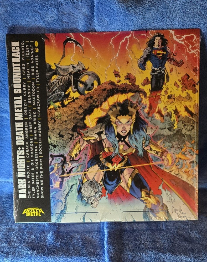 Dark Knights: Death Metal Soundtrack Vinyl Sealed New Unknown Color