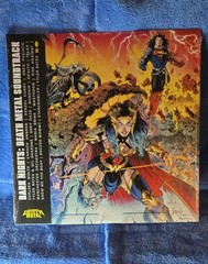 Dark Knights: Death Metal Soundtrack Vinyl Sealed New Unknown Color