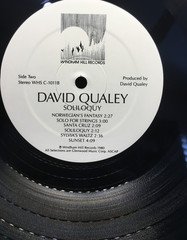 David Qualey “Soliloquy” Windham Hill Virtuostic Fingerstyle Acoustic Guitar NM