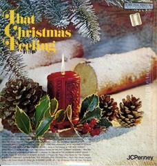 Various – That Christmas Feeling (LP) (G+)