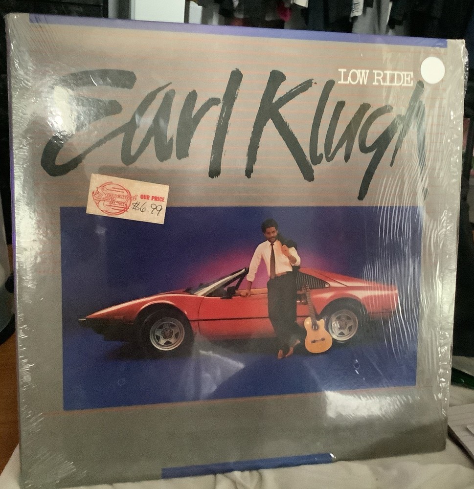 Earl Klugh – Low Ride. Vinyl – VG+