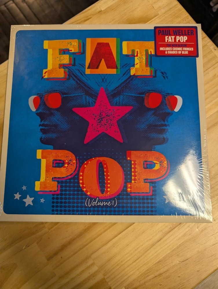 Paul Weller – Fat Pop (Volume 1) 2021 LP Vinyl SEALED The Jam Style Council