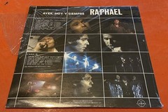 NEW/SEALED Vintage Vinyl/LP. Raphael. Ayer, Hoy, Y Siempre. PE GH 11-400. READ!