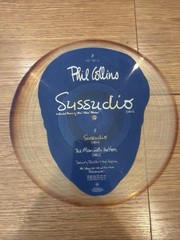 Phil Collins Sussudio 12″ Vinyl Picture Disc Limited Edition VSY 736-12 Rare