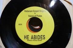 UNKNOWN PATTERSON GOSPEL SINGERS HATTIE SMITH & HELEN ALEXANDER NM 45
