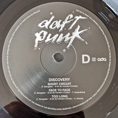Daft Punk – Discovery (2x Vinyl) – HOUSE *SEALED*