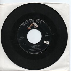 HANKS SNOW I’M MOVING ON ON RCA VICTOR ORIGINAL COUNTRY 45