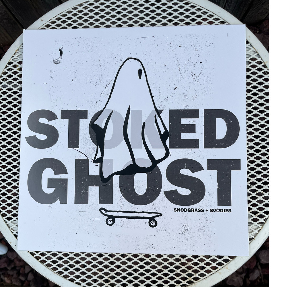 SNODGRASS + BŪDDIES ‘Stoked Ghost’ colored vinyl