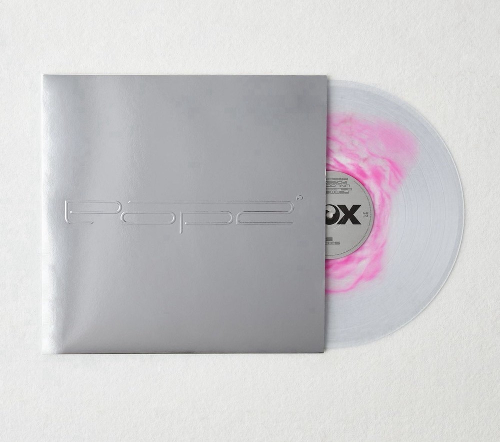 Charli XCX Pop 2 UO Vinyl LP Clear and Pink Swirl 12″ 33 RPM New Seal
