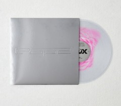 Charli XCX Pop 2 UO Vinyl LP Clear and Pink Swirl 12″ 33 RPM New Seal