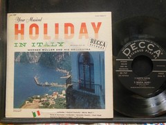 Werner Müller – Your Musical Holiday In Italy, ED 757, 2 x 45 RPM VG+ (17M)