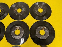 FOR DECOR: LOT OF 12 ELVIS PRESLEY 7″ 45 VINYL RECORDS King Creole Rip It Up EPs
