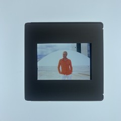 ABC Martin Fry Transparency Positive Photographic Slide Orig Promo Circa 2010s