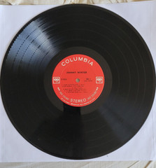 JOHNNY WINTER LP 1969 Columbia CS 9826