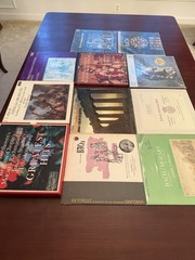 Bach Classical LP Lot 11 Records + Reader’s Digest Box Set See Desc And Pics