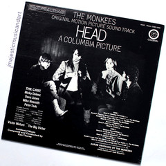 PRISTINE ORIGINAL 1968 PROMO THE MONKEES HEAD VINYL LP NM MIRROR COVER NEAR MINT