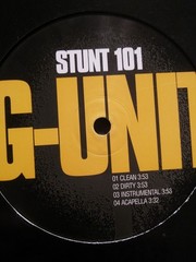 G-Unit Feat 50 Cent Lloyd Banks & Young Buck – Stunt 101 Single 12″ Acapella Rap