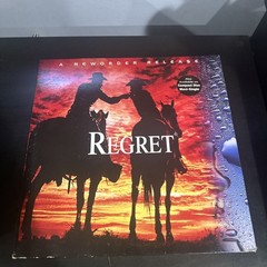 New Order – Regret 12” Terry Farley, Pete Heller