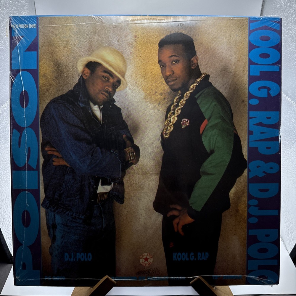 KOOL G. RAP & DJ POLO – “Poison” VG+
