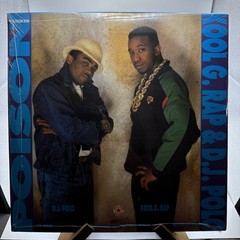 KOOL G. RAP & DJ POLO – “Poison” VG+