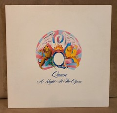 A Night At The Opera by Queen 1st Press Elektra 7E 1053 LN/EX