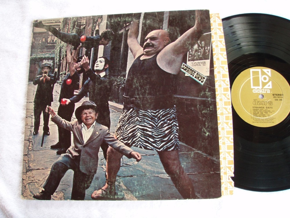 ~~THE DOORS~~STRANGE DAYS~~GOLD LABEL~~STEREO~~ELEKTRA~~