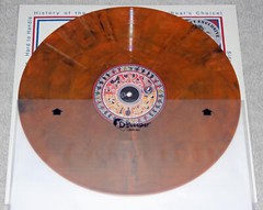 Grateful Dead History Vol 1 Bear’s Choice Orange Marble Vinyl xxxx/5000 OOP