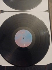 DAMAGED Duran Duran Paper Gods Vinyl WATER MARKS PLAYS WITHOUT SKIPS 2 LP RARE