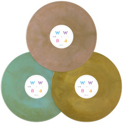 Wonder Woman 1984 [Swirl Vinyl] Mondo Soundtrack LP Record Album [Sealed]
