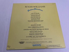Roger Williams Golden Christmas Holiday Record Album Audiofidelity