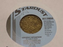 GENE CHANDLER Groovy Situation / BABS TINO Forgive Me 7″ 45 re NM