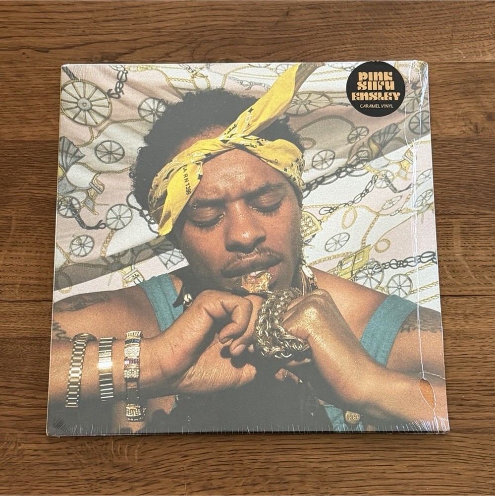Pink Siifu Ensley 12” LP Caramel Vinyl Sealed