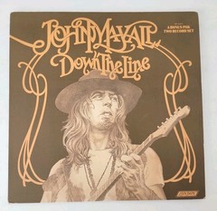 John Mayall “Down The Line” 2Lps London Records 1972 BP 618/9 Original Ex/Vg+