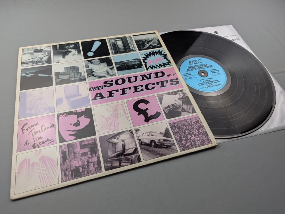 The Jam – Sound Affects. VG/VG. OG Pressing. POLD 5035. Vinyl Record LP.