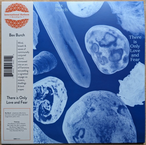 Bex Burch – There Is Only Love And Fear (ORANGE SWIRL VINYL_ – JAZZ *NEW/COLOR*