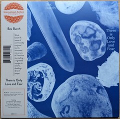 Bex Burch – There Is Only Love And Fear (ORANGE SWIRL VINYL_ – JAZZ *NEW/COLOR*