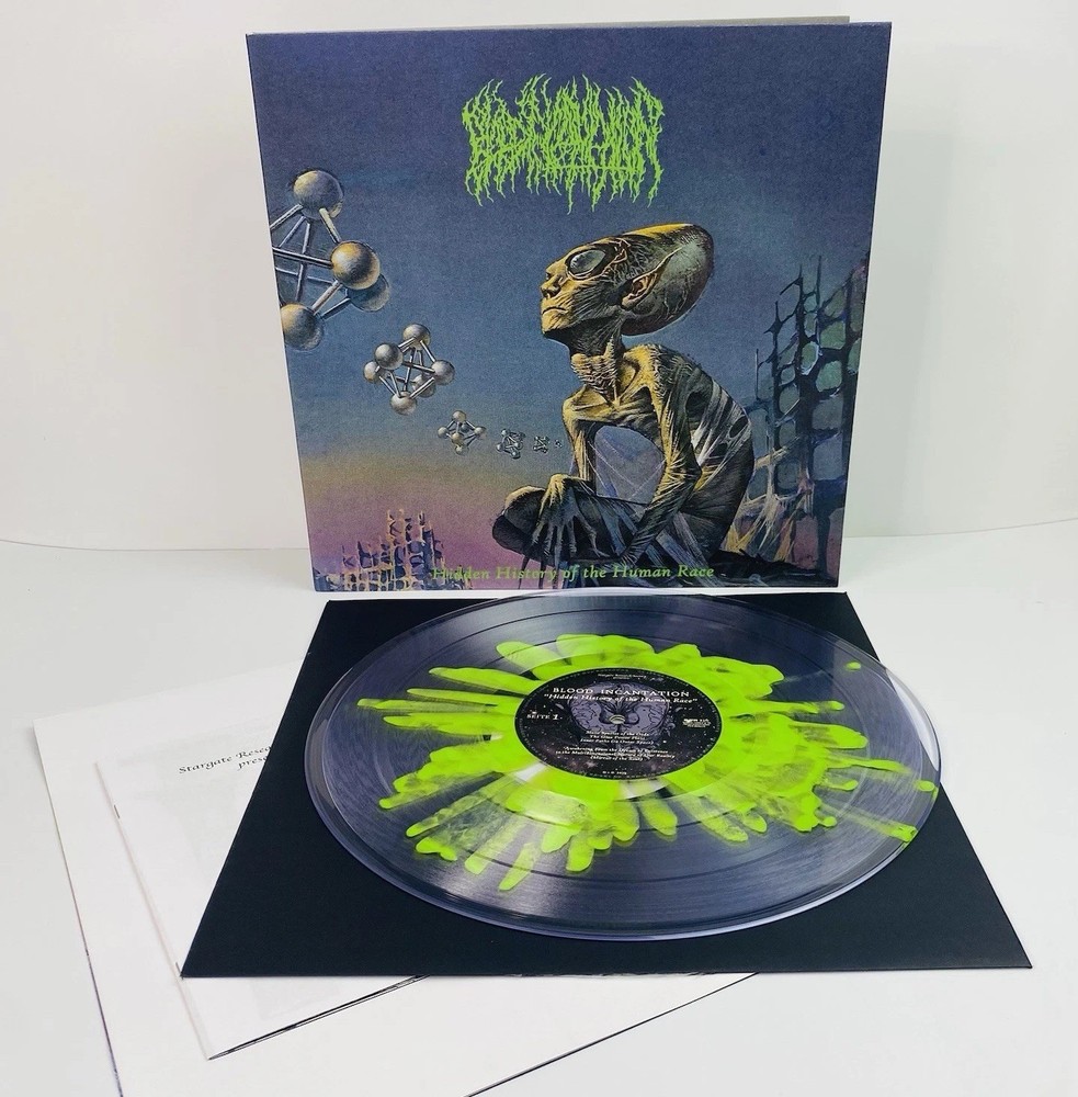 Blood Incantation – Hidden History Of The Human Race GMVC Vinyl LP +Poster USED